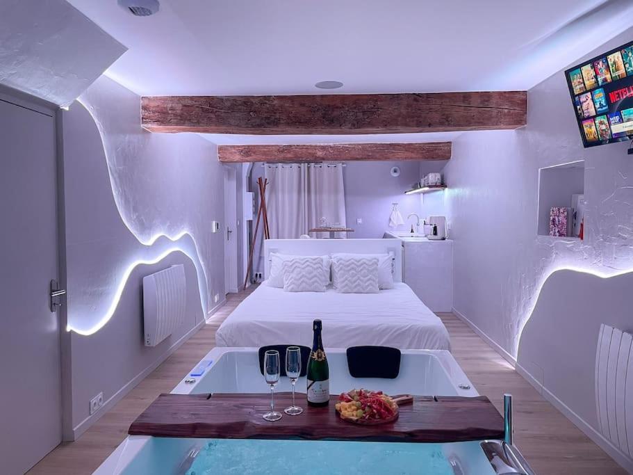 A La Folie - Loft & Spa Montrevault Ngoại thất bức ảnh
